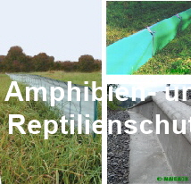 Amphibienschutzsysteme Reptilienschutz