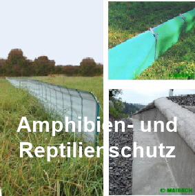 Amphibienschutzsysteme Reptilienschutz